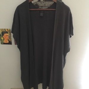 Grey Ann Taylor Cardigan